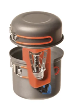 Macpac Stoves>360 Degrees Furno Hiking Stove & Pot Set
