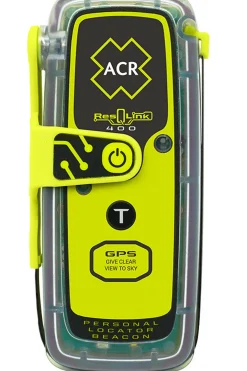 Macpac Plbs & Compasses>Acr Resqlink 400 Personal Locator Beacon Gps
