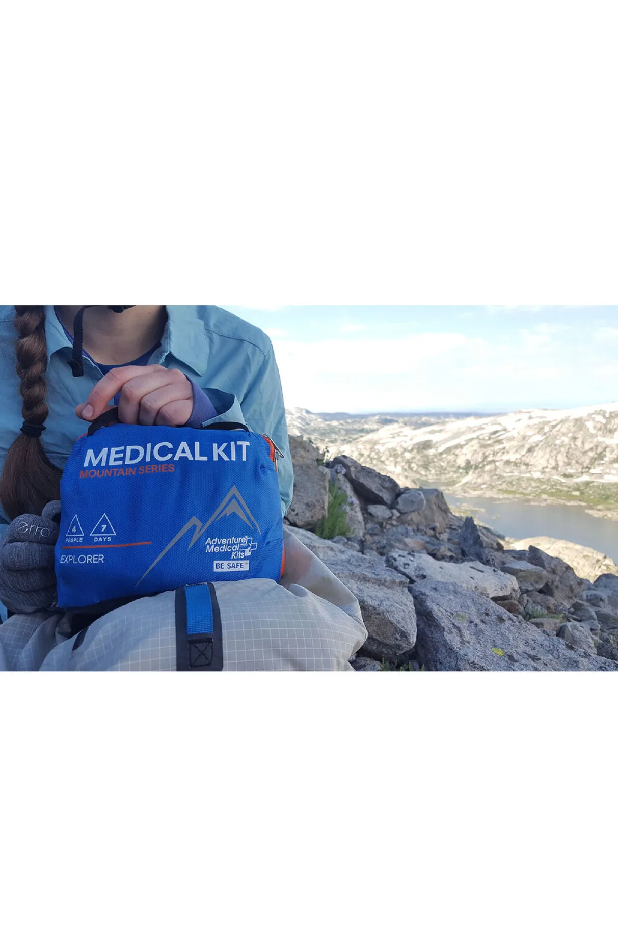 Macpac Emergency & Survival>Adventure Medical Kits Mountain Series Explorer First Aid Kit