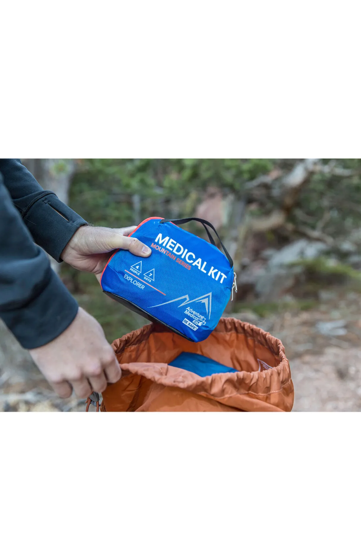 Macpac Emergency & Survival>Adventure Medical Kits Mountain Series Explorer First Aid Kit