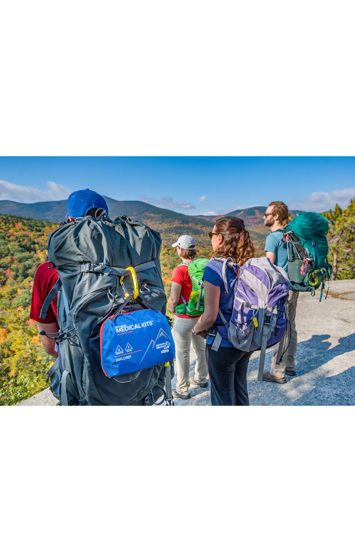 Macpac Emergency & Survival>Adventure Medical Kits Mountain Series Explorer First Aid Kit