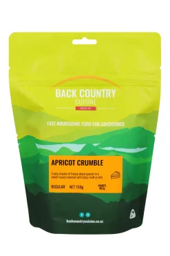 Macpac Freeze Dried Food>Back Country Cuisine Apricot Crumble —150 G