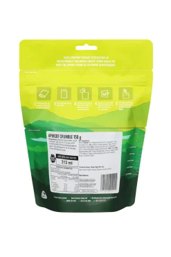 Macpac Freeze Dried Food>Back Country Cuisine Apricot Crumble —150 G