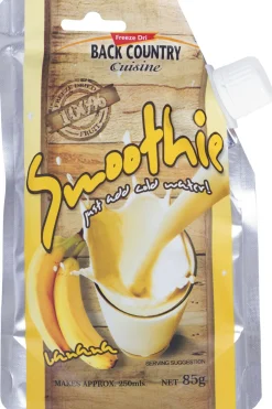 Macpac Freeze Dried Food>Back Country Cuisine Banana Smoothie —85 G