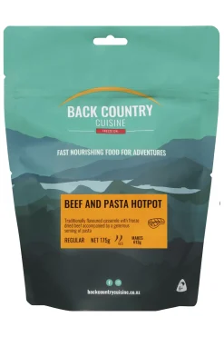 Macpac Freeze Dried Food>Back Country Cuisine Beef And Pasta Hotpot —175 G