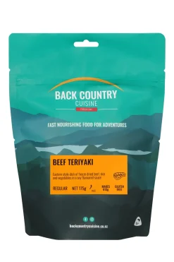 Macpac Freeze Dried Food>Back Country Cuisine Beef Teryiaki —175 G
