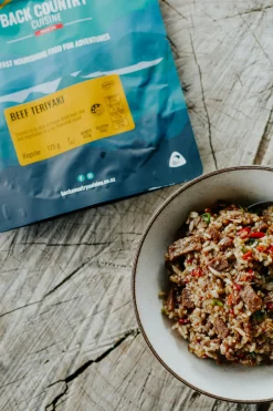 Macpac Freeze Dried Food>Back Country Cuisine Beef Teryiaki —175 G