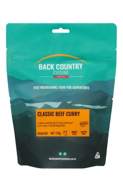 Macpac Freeze Dried Food>Back Country Cuisine Classic Beef Curry —175 G