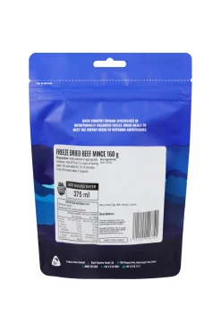 Macpac Freeze Dried Food>Back Country Cuisine Freeze Dried Beef Mince —160 G