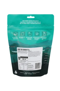 Macpac Freeze Dried Food>Back Country Cuisine Honey Soy Chicken —175 G