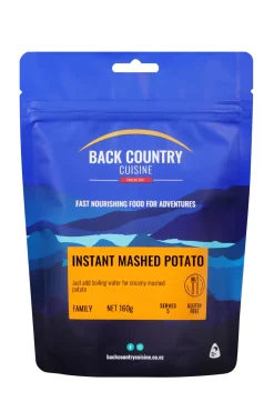 Macpac Freeze Dried Food>Back Country Cuisine Instant Mashed Potato —160 G