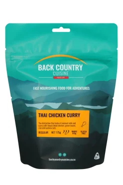 Macpac Freeze Dried Food>Back Country Cuisine Thai Chicken Curry —175 G