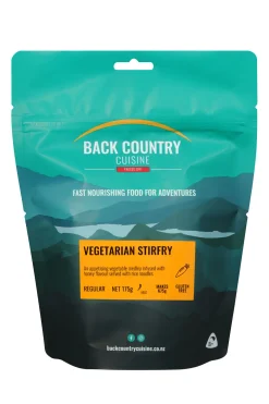 Macpac Freeze Dried Food>Back Country Cuisine Vegetarian Stirfry —175 G