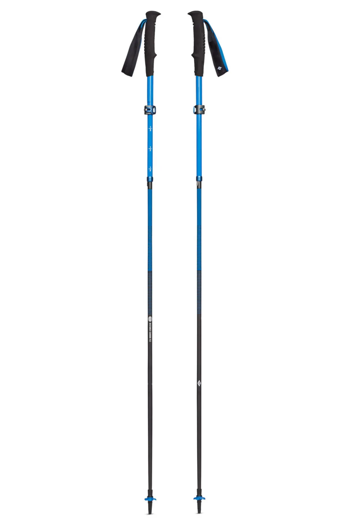 Macpac Walking Poles & Gaiters>Black Diamond Distance Carbon Flz Trekking Poles —125 Cm
