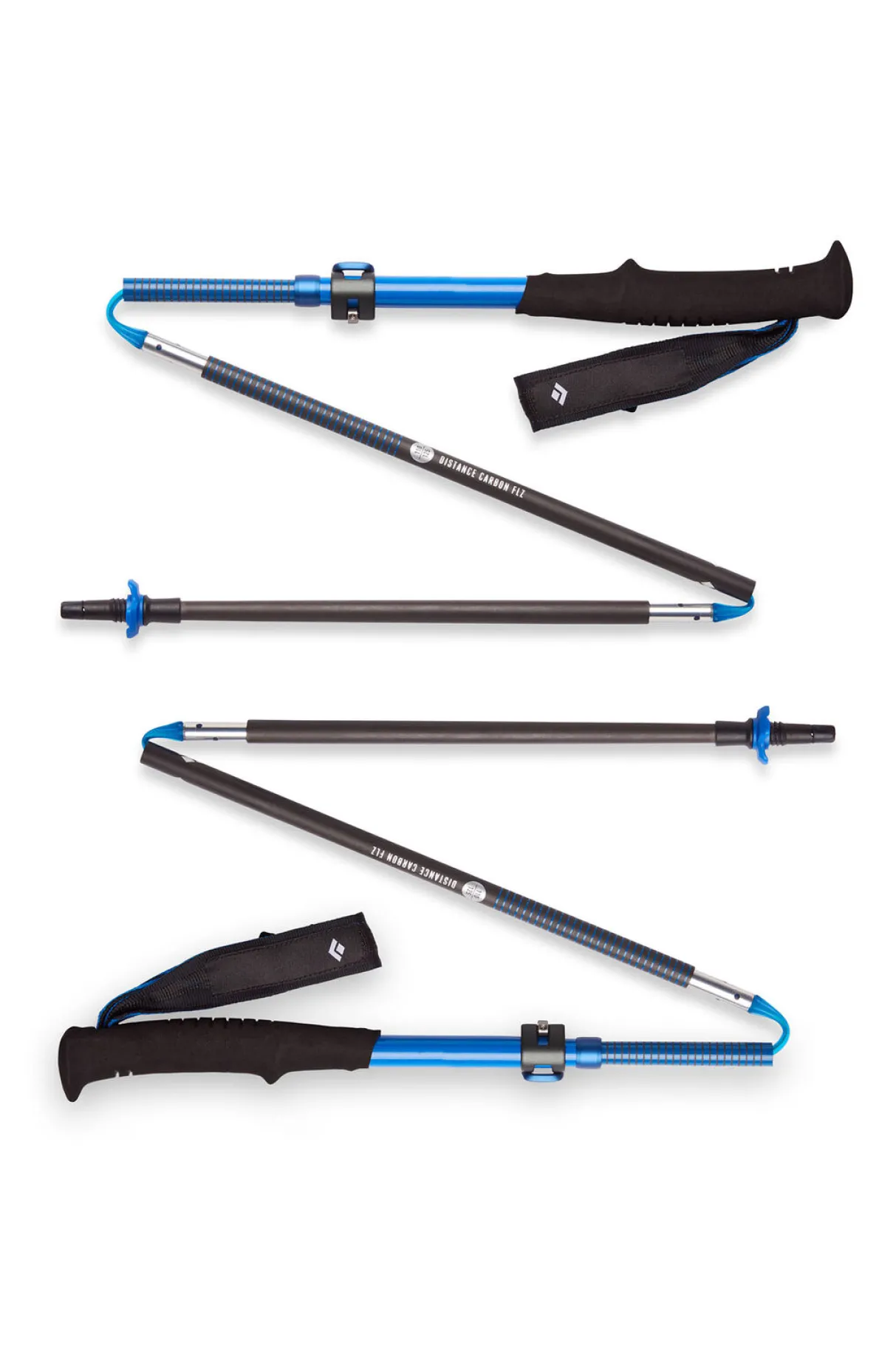 Macpac Walking Poles & Gaiters>Black Diamond Distance Carbon Flz Trekking Poles —125 Cm