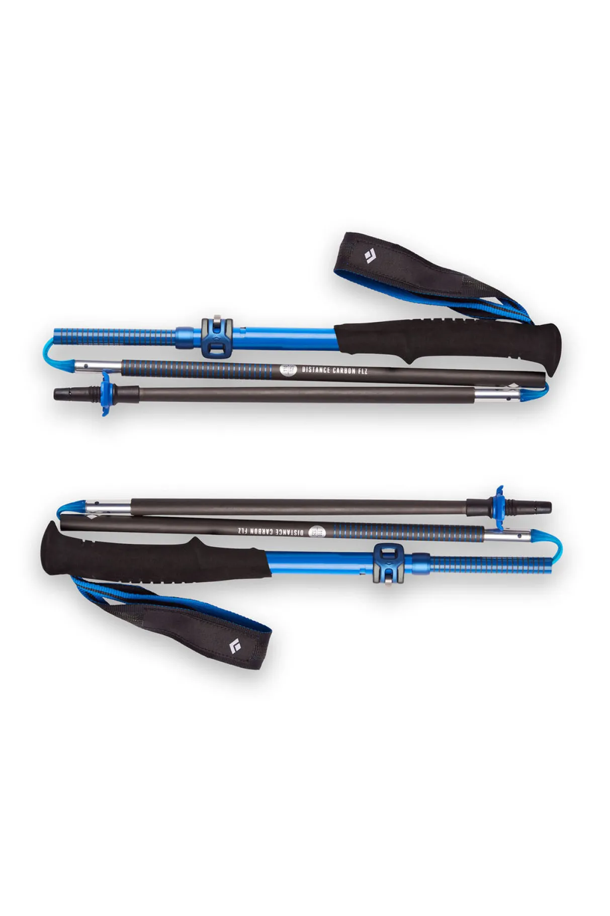 Macpac Walking Poles & Gaiters>Black Diamond Distance Carbon Flz Trekking Poles —125 Cm