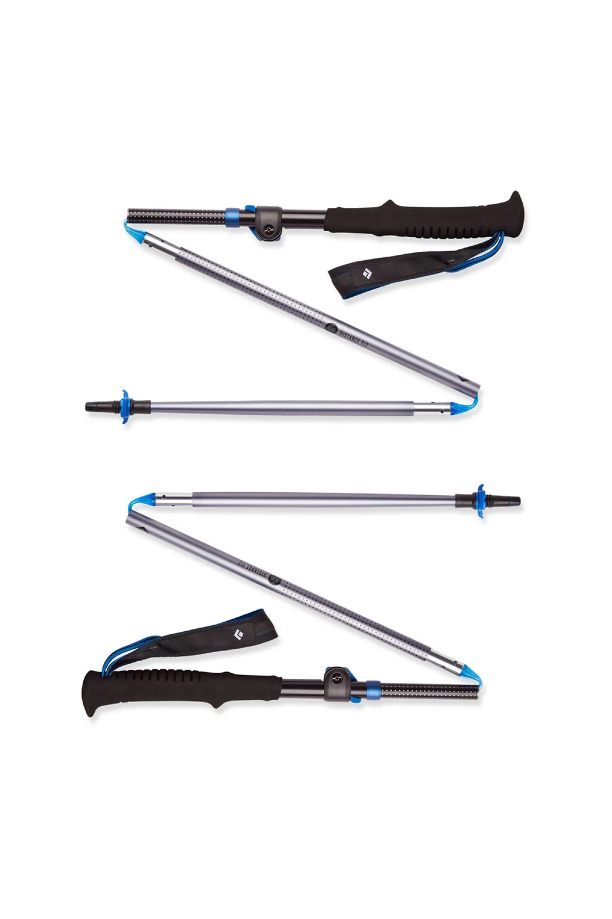 Macpac Walking Poles & Gaiters>Black Diamond Distance Flz Trekking Poles — 125 Cm