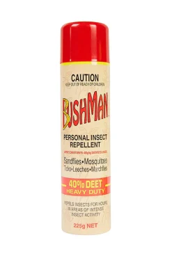 Macpac Mosquito Nets & Repellents>Bushman Aero Insect Repellent 225G