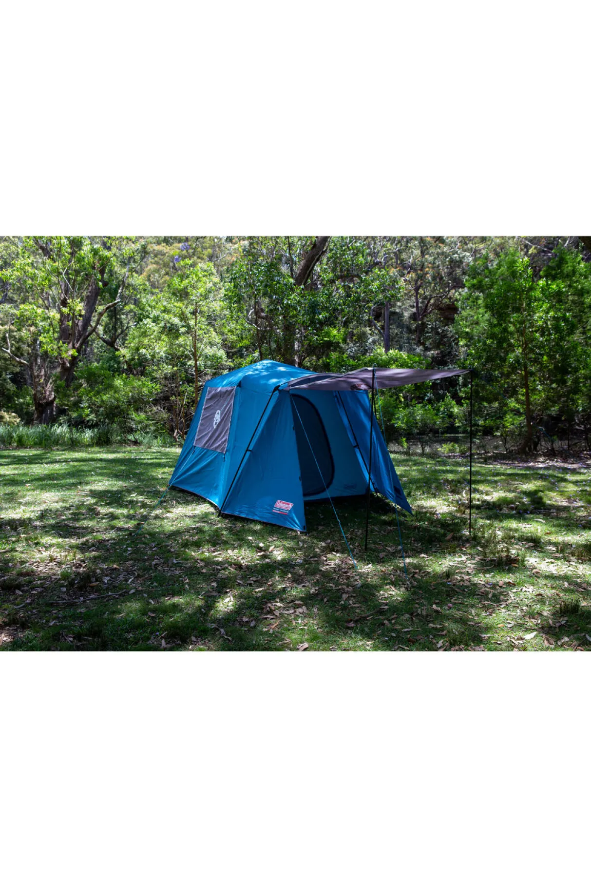 Macpac Family Tents>Coleman Instant Up Excursion 4 Person Tent