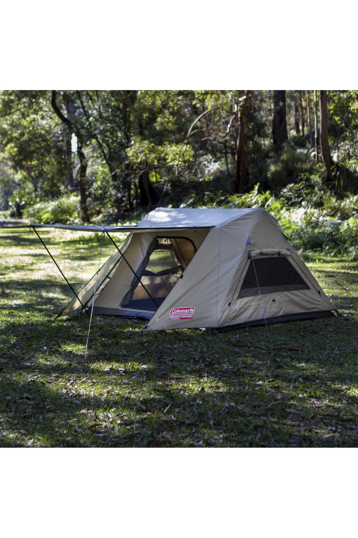 Macpac Swags & Bivvys>Coleman Instant Up Swagger Tent — Three Person