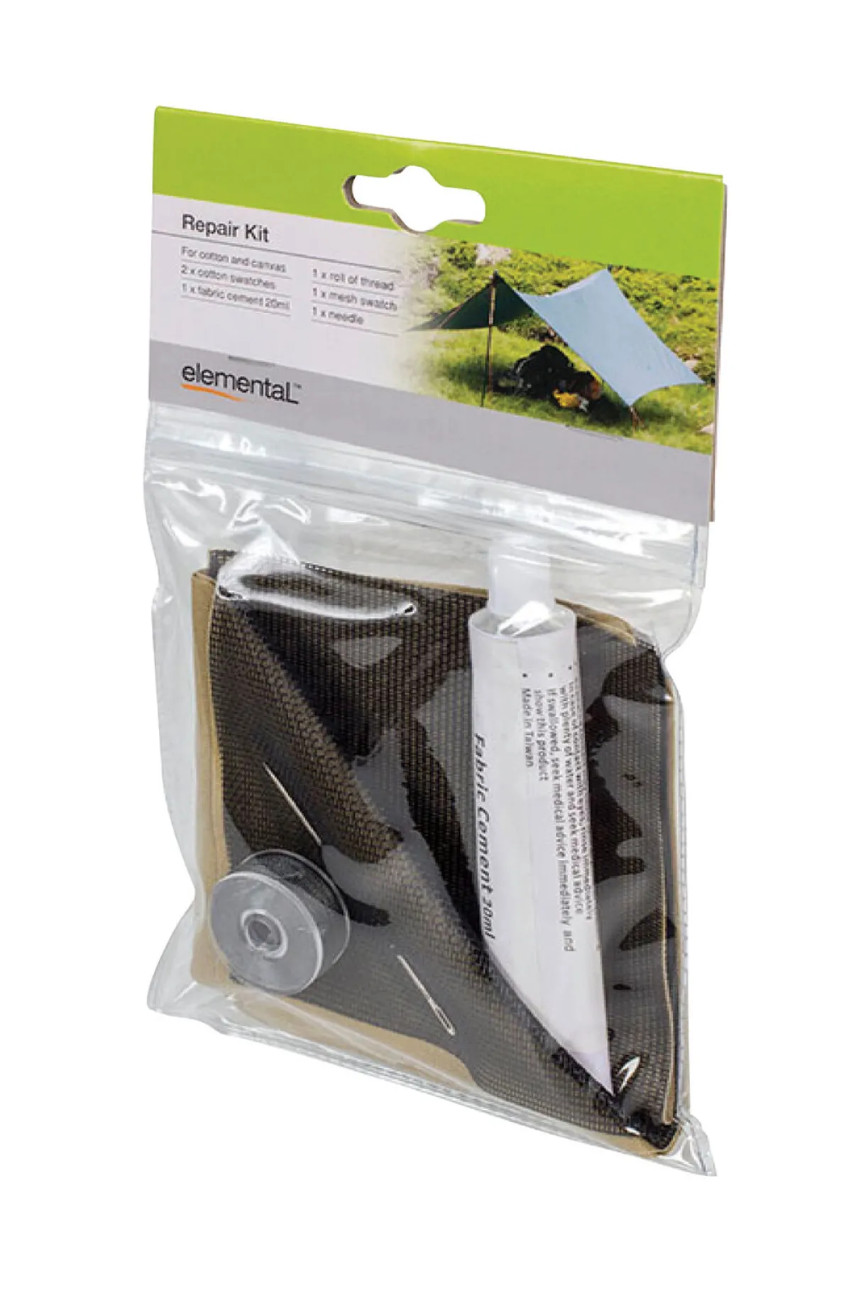 Macpac Accessories>Elemental Cotton Tent Repair Kit
