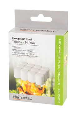 Macpac Gas & Fuel>Elemental Hexamine Fuel Tablets