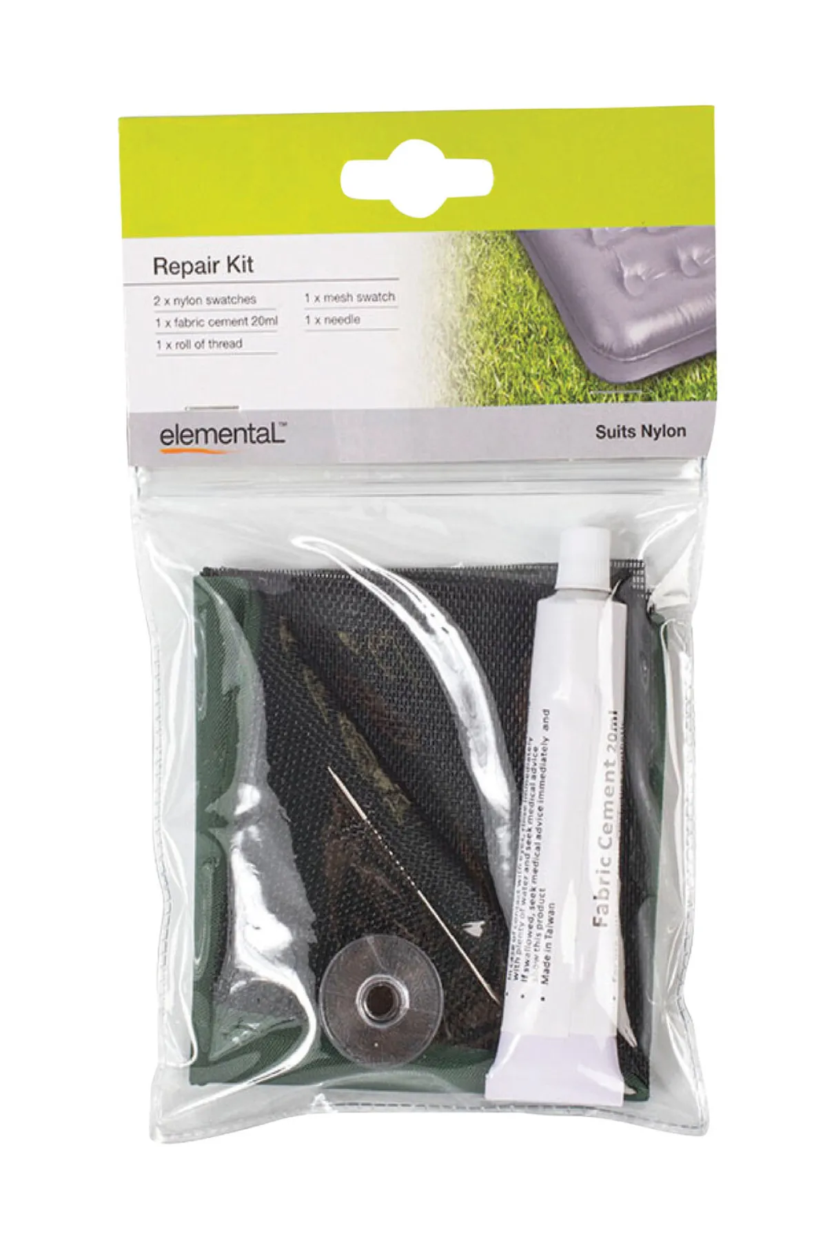 Macpac Accessories>Elemental Nylon Tent Repair Kit