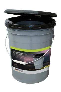 Macpac Portable Toilets & Showers>Elemental Thunder Down Under Portable Toilet
