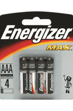 Macpac Batteries>Energizer Max Aaa Batteries