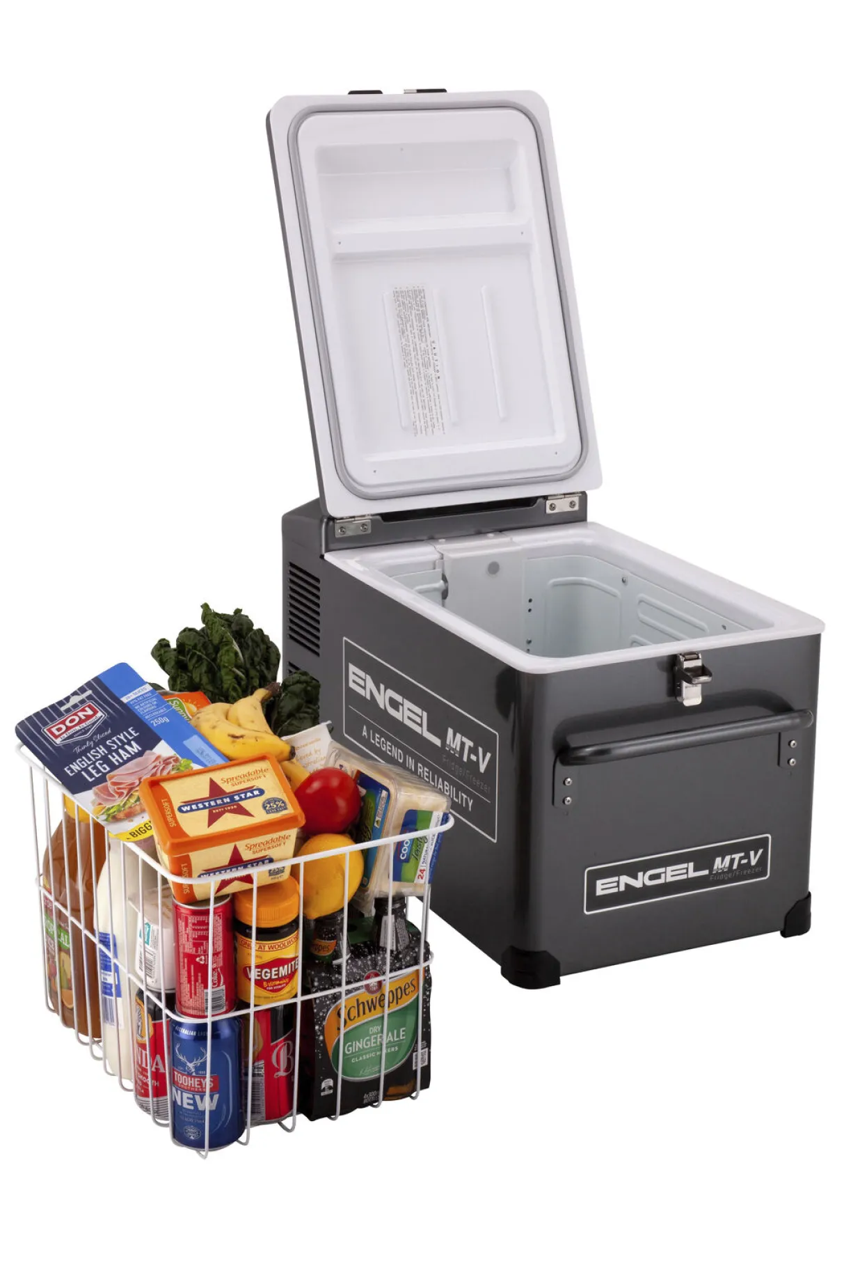 Macpac Portable Fridges & Freezers>Engel Mt-V35F Fridge Freezer — 32L