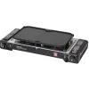 Macpac Stoves>Gasmate Travelmate Ii Ss Twin Butane Stove With Hotplate