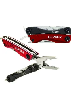 Macpac Multi-Tools & Pocket Knives>Gerber Dime Multi-Tool