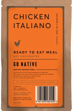 Macpac Freeze Dried Food>Go Native Chicken Italiano