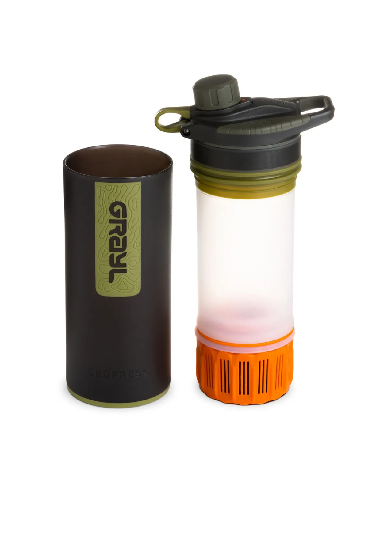 Macpac Emergency & Survival>Grayl Geopress® Purifier — 710Ml