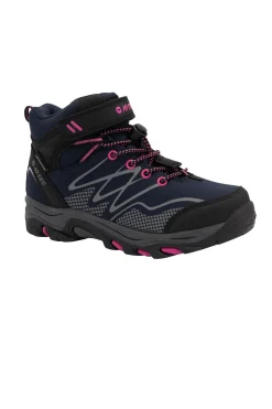Macpac Hiking>Hi Tec Kids' Blackout Wp Mid Hiking Boots
