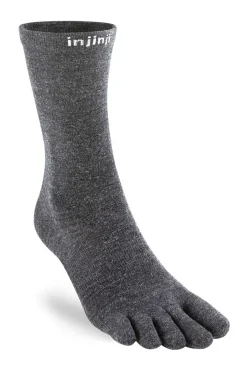 Macpac Running>Injinji Liner Crew Nuwool Toesock