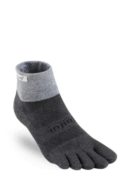 Macpac Socks>Injinji Trail Midweight Mini-Crew Toesock