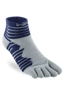 Macpac Socks>Injinji Ultra Run Mini-Crew Toesock