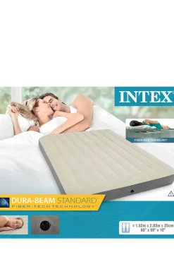Macpac Mats>Intex Queen Deluxe Dura-Beam Air Bed
