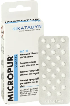 Macpac Emergency & Survival>Katadyn Micro Tablets — 100 Tablets