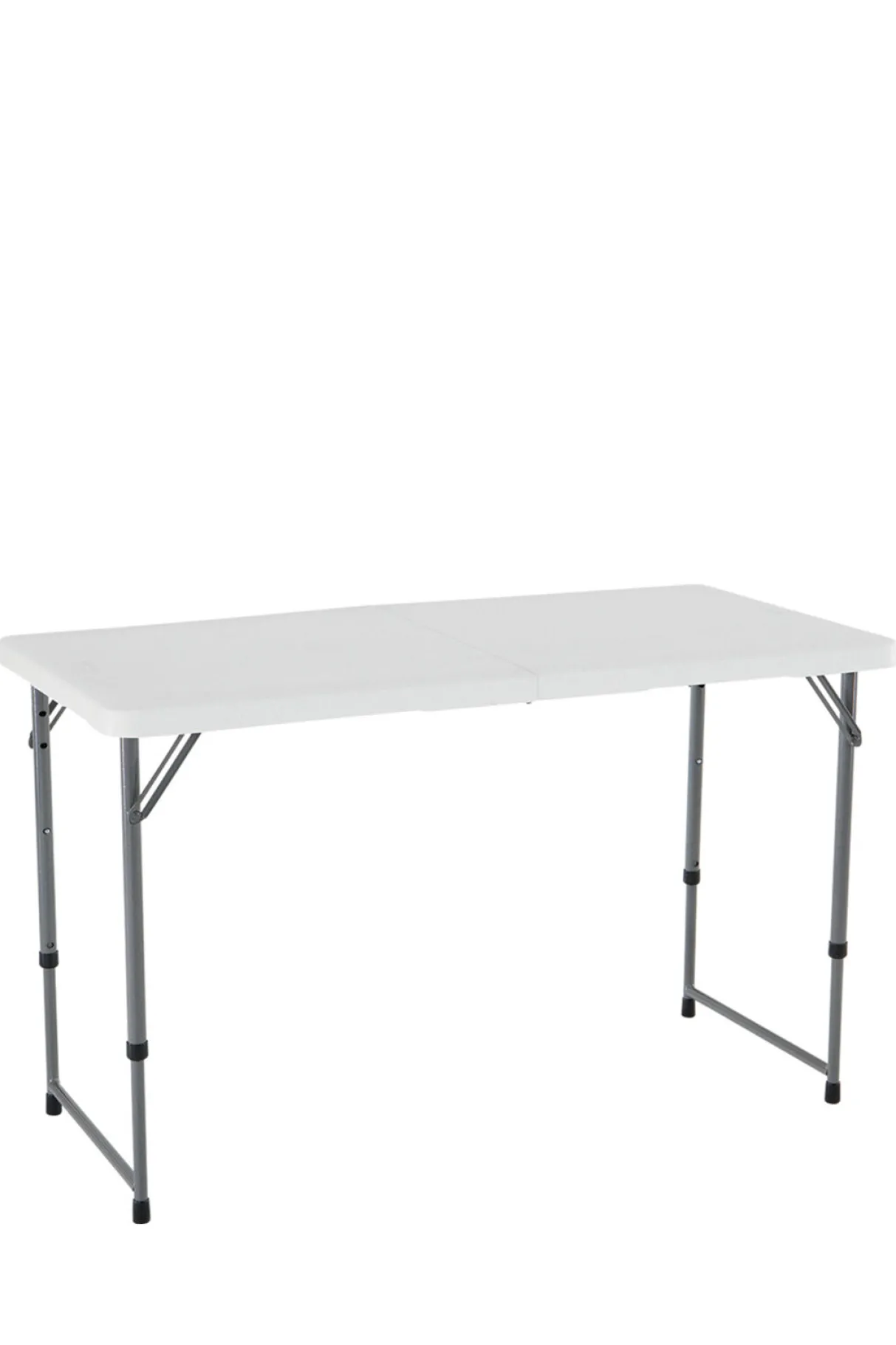 Macpac Tables>Lifetime Blow Mould Folding Table (121 Cm)