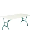 Macpac Tables>Lifetime 183Cm Blow Mould Folding Table