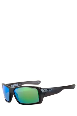 Macpac Travel>Liive Vision The Edge Polarised Mirror Sunglasses — Floating Frames
