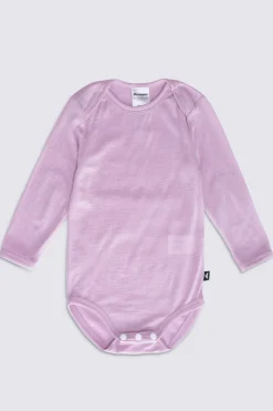 Macpac Outerwear> Baby 150 Merino Bodysuit