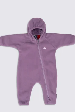 Macpac Outerwear> Baby Acorn Fleece Onesie