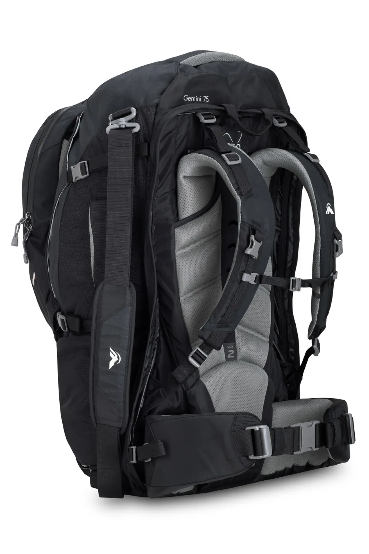 Macpac Backpacks> Gemini Aztec® 75L Travel Backpack