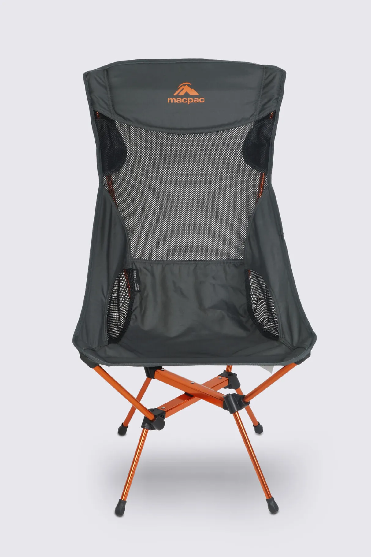 Macpac Chairs & Stools> High-Back Hiking Travel Chair V2