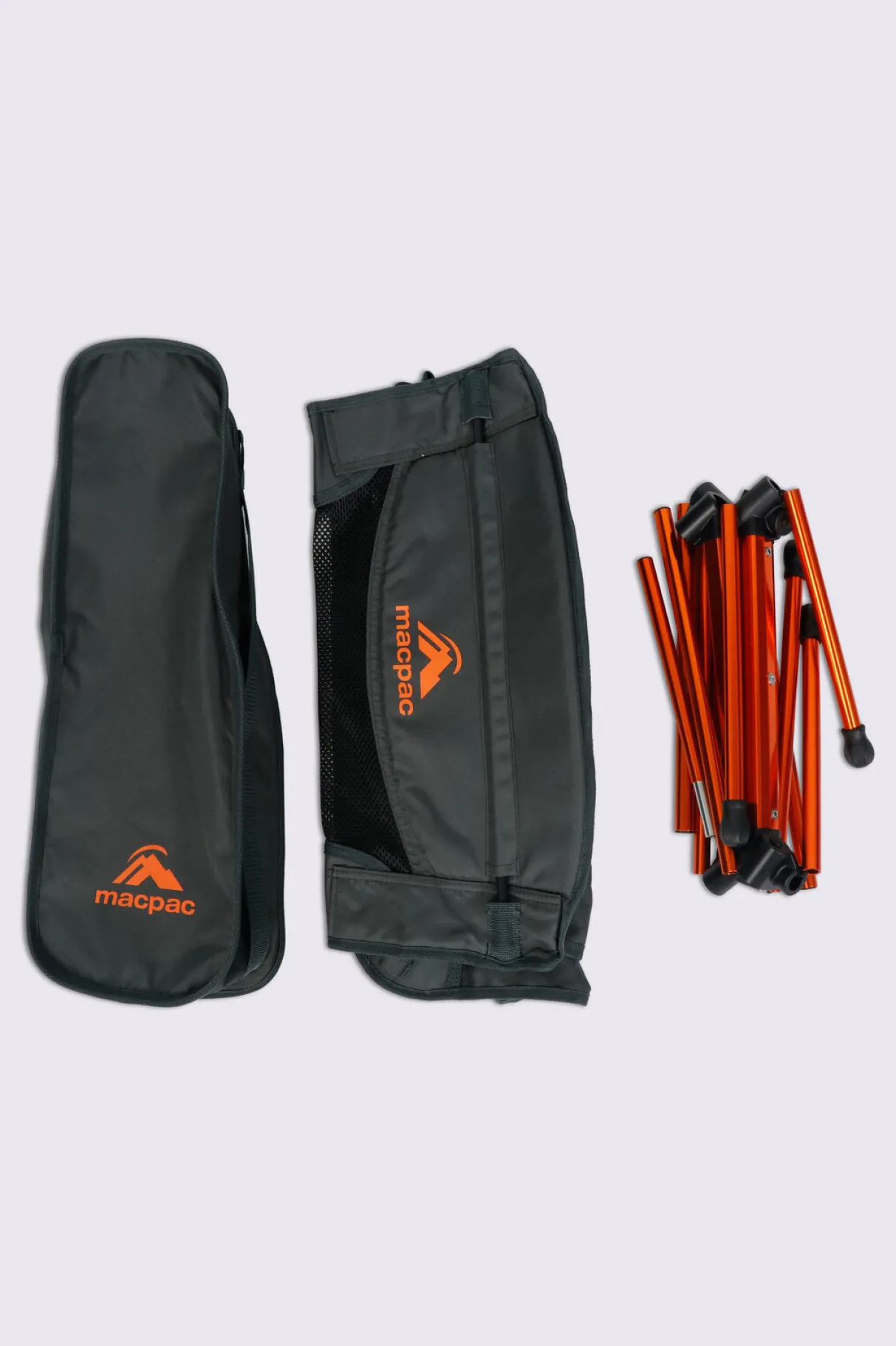 Macpac Chairs & Stools> High-Back Hiking Travel Chair V2