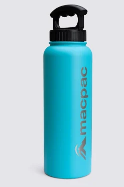 Macpac Water Bottles> Insulated Wide Mouth Bottle — 40 Oz