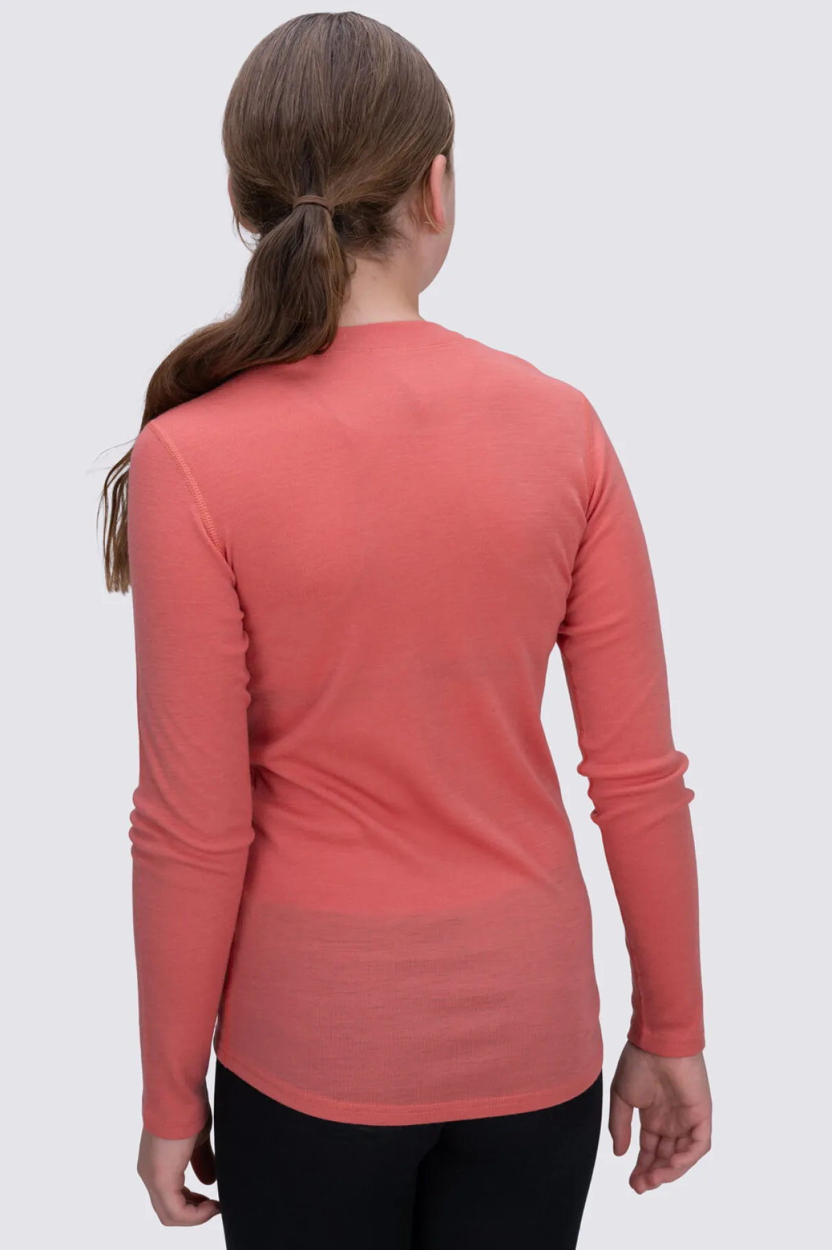 Macpac Merino> Kids' 220 Merino Long Sleeve Top